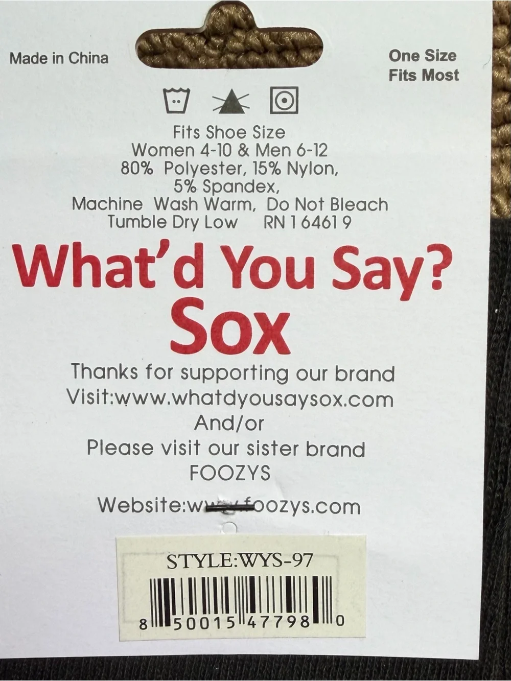 Hot Sox nwt hot